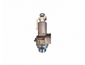 VAN AN TOÀN ĐỒNG CÓ TAY NỐI REN 33kgf/cm2 HIỆU YNV