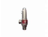 VAN AN TOÀN INOX 304 KHÔNG TAY NỐI REN 10 kgf/cm2