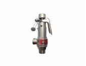 VAN AN TOÀN INOX304 CÓ TAY NỐI REN 10 kgf/cm2