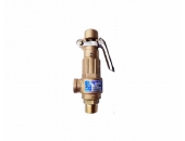 VAN AN TOÀN ĐỒNG CÓ TAY NỐI REN 20 kgf/cm2