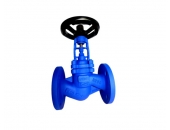 VAN DẦU NÓNG NỐI BÍCH DIN PN16 RF HIỆU WEKE